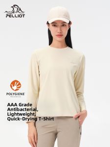 PELLIOT | Anti-Bacterial Quick-Drying Long T-Shirt