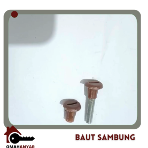 Baut Sambung Besi Plastik Bolt BUKAN Baut Knockdown
