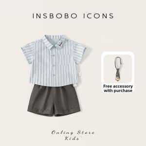 insbobo | Toddler Boy Suit Set Spring and Autumn