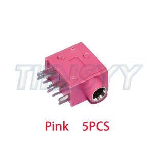 3.5MM Audio Headphone Jack Connector PJ-325 Stereo Audio Earphone Connectors 3.5 PJ-325 Audio Jack Socket Multicolor