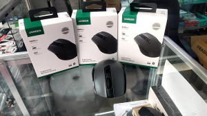 Chuột Không Dây 2.4G + Bluetooth 5.0 (Đen) - UGREEN 15508