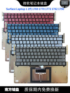 Microsoft Surface Laptop 1st 2nd Gen Notebook Keyboard Replacement Internal Parts Digital Accessories for Laptop Computer