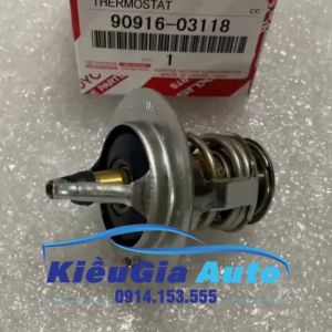 Van hằng nhiệt Toyota Fortuner 2009-2016 Chính hãng