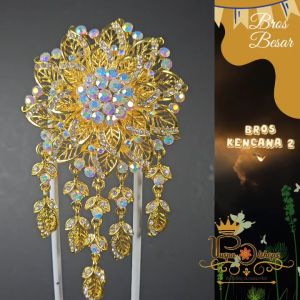 Bros Pengantin Mewah & Aksesoris Pesta Wanita