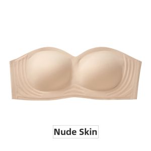 SUJILIANGPIN | Shoulder Strap Free Gathering Slip Resistant Thin Underwear