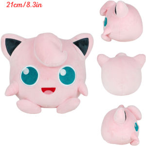 Pokemon Original Poke Ball Alolan Vulpix Emolga Litten Plush Toys Anime Yamper Jigglypuff Togepi Charizard Peluche Dolls Kids