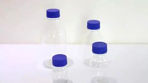 100ml Botol Laboratorium Botol Kaca Reagen Botol Sampel Botol Kimia Sample Botol Reagent Botol Vial 100ml Botol Lab Bening RRC