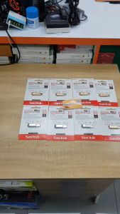 SanDisk -ของเเท้ 512GB 2in1 Ultra Dual Drive Luxe USB Type-C Model : SDDDC4-512G-G46 Model : SDDDC4-512G-G46GD