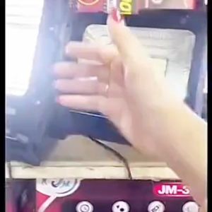 สปอร์ตไลท์โซล่าเซลล์ 5000 วัตต์ เปิด-ปิด อัตโนมัติ แผงใหญ่พิเศษ สว่างมาก รุ่น JM-3000 (400LED)