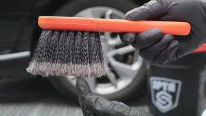 ขนนูการแปรงขัดทำความสะอาดล้อแม็กซ์รถยนต์ พื้นเท้าสวยที่สุด ไม่ทำให้เกิดรอย