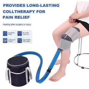 Cold Therapy Machine for Knee Replacement Post-Surgery Recovery ACL Pain Relief for Sports Injuries Sprains