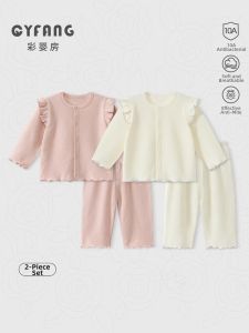 CAIYINGFANG | Cotton Baby Girl Autumn Outfit