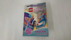 Disney Princess Lego Chapter Book A Dragon in the Castle Junior Novel For Kids