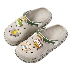 Cheerful Mario | New Slip-Resistant Closed-Toe Sandals Boys Slippers