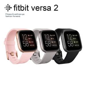 Fitbit Versa 2 Smart Watch Fitness Heart Rate Tracker Waterproof Smartwatch fitness activity tracker band Box Sealed