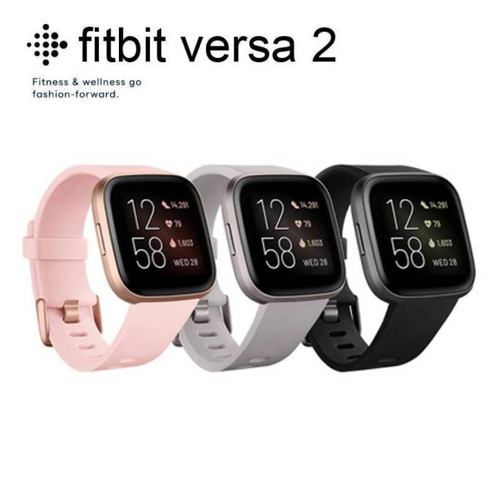 Fitness Tracker Versa Wrist Bands Fitbit Versa Smart Watch Fitness