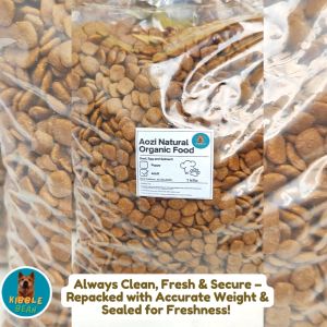 Aozi Adult Gold Beef Egg and Spinach Organic Dog Food (1KG)
