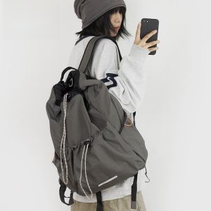 กระเป๋าเป้สะพายหลังสำหรับเดินป่าและกีฬากลางแจ้งสำหรับผู้ชาย ความจุขนาดใหญ่ กระเป๋าใส่คอมพิวเตอร์ สายรัดแบบลำลอง กระเป๋าใส่ของสำหรับเดินทาง