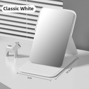XSR | Portable Foldable Makeup Mirror White