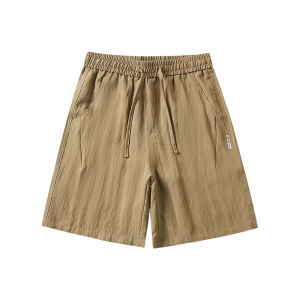 Mark Fairwhale | Bamboo Linen Simple Casual Shorts