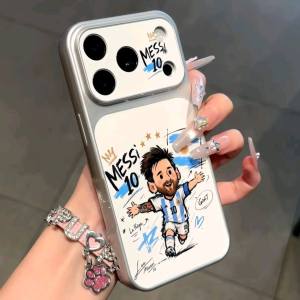 World Cup Messi C Ronaldo Phone Case