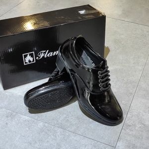 Womens shoes New Black shoes for Women office work heel Oxford Formal shoes for women