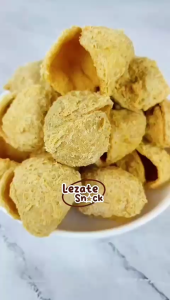 Maju Mulya - KRIPIK TAHU WALIK 100GR MURAH / ASIN/ KERIPIK TAHU PONG /TAHU MINI /TAHU BANGKA KILOAN TAHU SUMEDANG