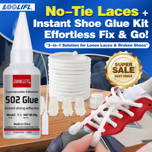 LOOLIFL 1-5pcs502 super adhesive instant drying cyanoacrylate adhesive leather rubber wood metal super adhesive liquid adhesive