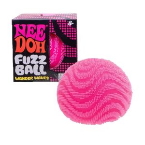 Schylling Needoh Nice Cube Sensory Fidget Cube Stress Relief Anxiety Sensory Tool for Focus ADHD & Office Desk Calming Gadget