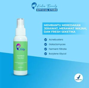 (BISA COD) FACE MIST BRIGHT & GLOW DAN ACNE BOOSTER Kedas Beauty By Candra Dewi Maharani