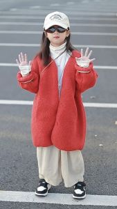 Sepatu anak laki-laki dan perempuan Sepatu Olahraga Santai Sepatu olahraga kasual Mesh bernapas Anti-slip