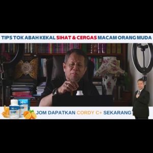 Cordy c plus Vitamin C bantu legakan sakit sendi dan kawal paras gula / badan lebih bertenaga dan cergas