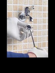 สายน้ำเข้าเครื่องซักใช้ได้ทุกยี่ห้อ หัวขนาด 25 mm สำหรับ PVC หลายประเภท ผ้า