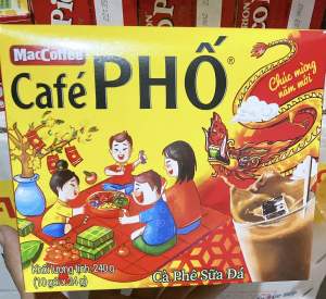 CAFE PHỐ SỮA (HỘP 10 gói)