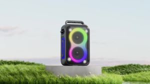 Zealot | Loa Bluetooth Di Động ZEALOT-PT02 60W Với 2 Micro Đèn RGB Pin 8000mAh Âm Thanh Hi-Fi Chống Nước Loa Không Dây Dùng Cho Tiệc Tùng