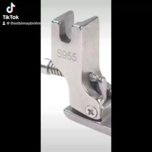 Chân vịt nhún bèo MẪU MỚI S955 TUỲ CHỈNH dùng cho máy máy 1 kim công nghiệp
