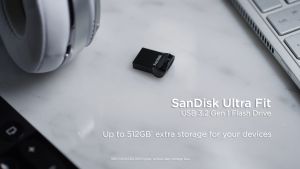 SanDisk Ultra Fit™ USB 3.2 Gen 1 Flash Drive