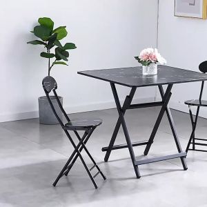 【i.Rumah】Folding Foldable Table Dining Dinner Desk Home House Eating small table dining table portable Eat Dinner stall