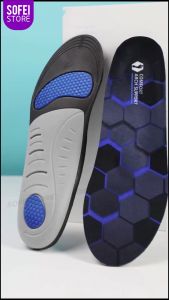 พื้นรองเท้ากีฬาแบบ EVA ระบายอากาศได้ดี ส่วนรองรับส่วนโค้งที่ถูกต้อง พื้นรองเท้าด้านในน้ำหนักเบา