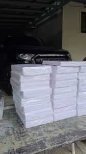 (10pcs) SINTRA BOARD / Color: White / Size: A4/ Thickness 3mm 5mm