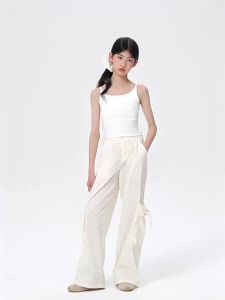 LOVESASAKIDS | Versatile Comfortable Tight-fitting High Elastic White Vest