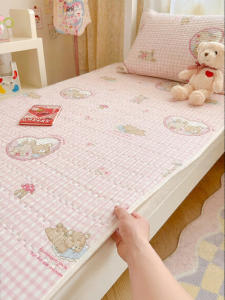 Kiss Dear | Breathable All-cotton Quilted Bed Cover Slip-resistant
