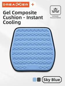 ZHIMENGREN | Summer Gel Breathable Lumbar Support Seat Cushion