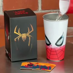 BLOKEES | Presale Spider Man Collaboration A New Day Movie Themed Water Cup Limited Cold Change Cup Travel Mug Periphery Collection Gift
