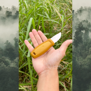 Morakniv มีดเล็กเดินป่า Eldris Fire Starter Kit (S)