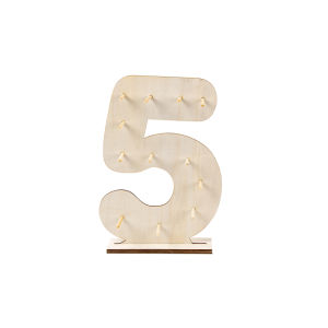 0-9 Number Shaped Donut Wall Display Birthday Table Centerpiece Decor Doughnut Birthday Party Wooden Digit Donut Holder