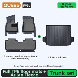 QUEES | TPE Car Floor Mats