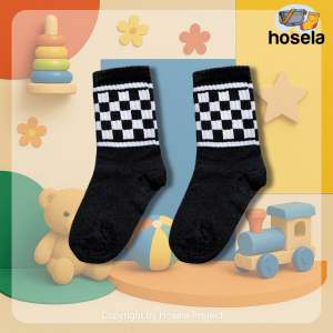 Kaos Kaki Anak Garis Setrip Strip Oldschool Tribal Vintage Panjang Tebal