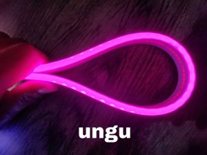 LAMPU ALIS LED DRL 5/15/20/25/30/45/60/100CM FLEXIBEL VARIASI MOTOR MOBIL NO BINTIK 1 PIC