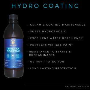 Gentlemen Hydro Coating Ultra Premium Car Coating Nano Coating Spray Coating Quick Coating 500ml